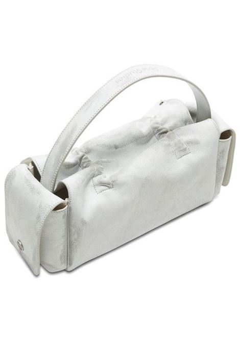borsa multipocket donna bianca ACNE STUDIOS | A01368AHX